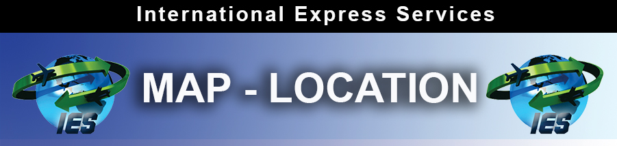International Express Services - Map & Directions Page