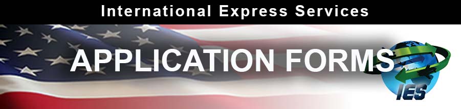 International Express Services - Passport - Forms Page